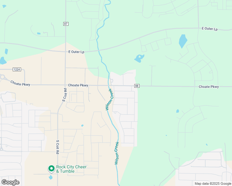 map of restaurants, bars, coffee shops, grocery stores, and more near 9113-9417 County Road 88 in Celina