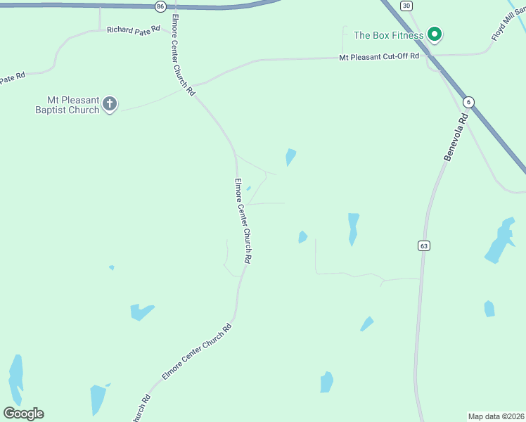 map of restaurants, bars, coffee shops, grocery stores, and more near 2944 County Road 21 in Gordo