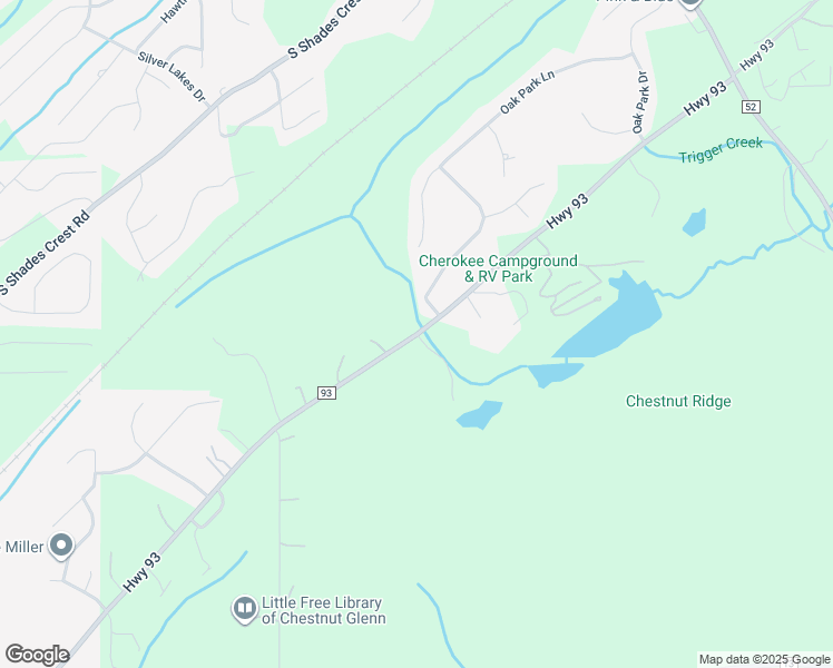 map of restaurants, bars, coffee shops, grocery stores, and more near County Road 93 in Helena