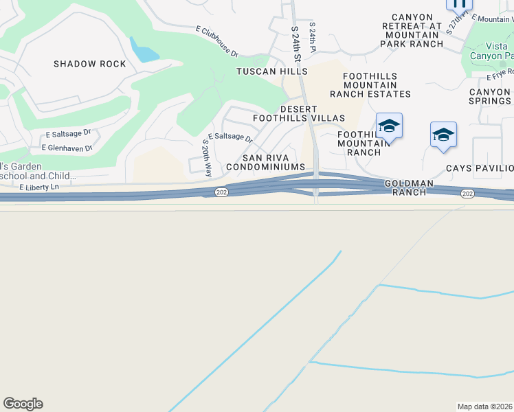 map of restaurants, bars, coffee shops, grocery stores, and more near in Phoenix