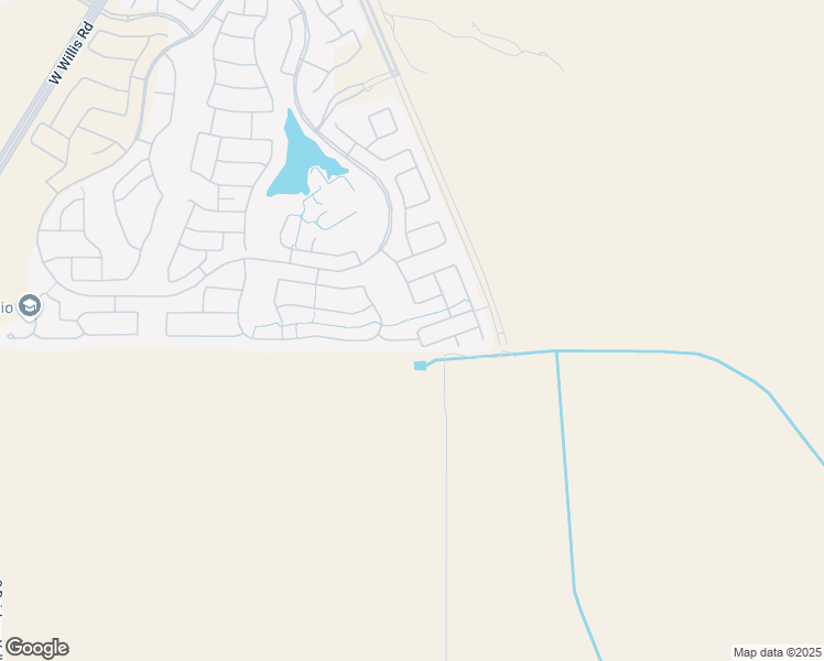 map of restaurants, bars, coffee shops, grocery stores, and more near 17140 South 175th Drive in Goodyear