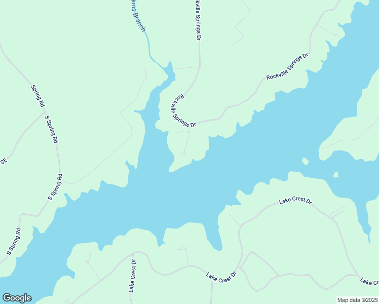 map of restaurants, bars, coffee shops, grocery stores, and more near 129 Rockville Springs Court in Eatonton