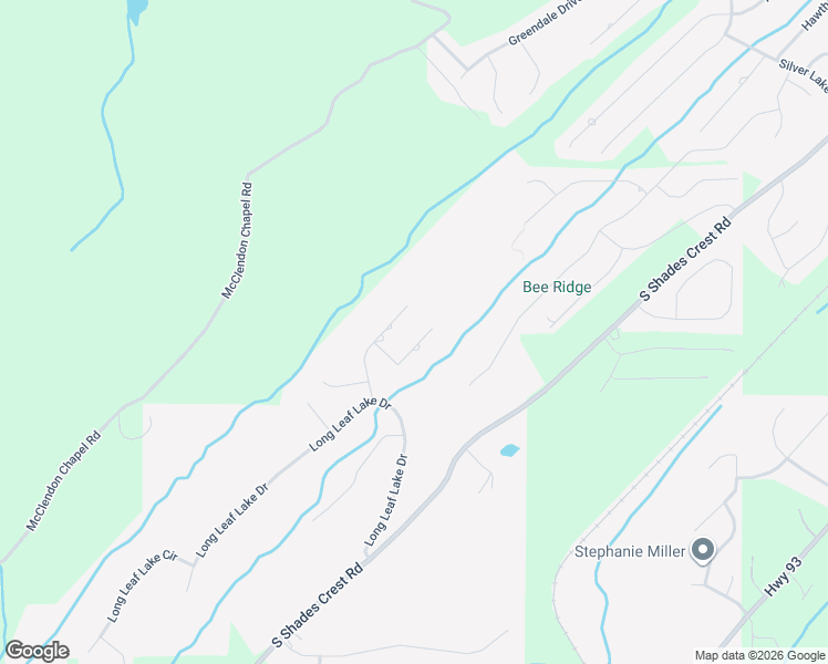 map of restaurants, bars, coffee shops, grocery stores, and more near 6025 Long Leaf Lake Trail in Helena