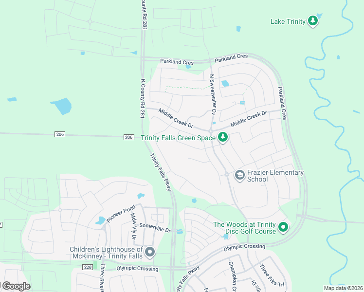 map of restaurants, bars, coffee shops, grocery stores, and more near 509 Amistad Cove in McKinney