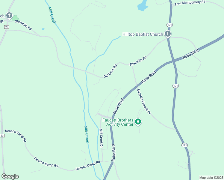 map of restaurants, bars, coffee shops, grocery stores, and more near 13032 Rolling Meadows Circle in Northport