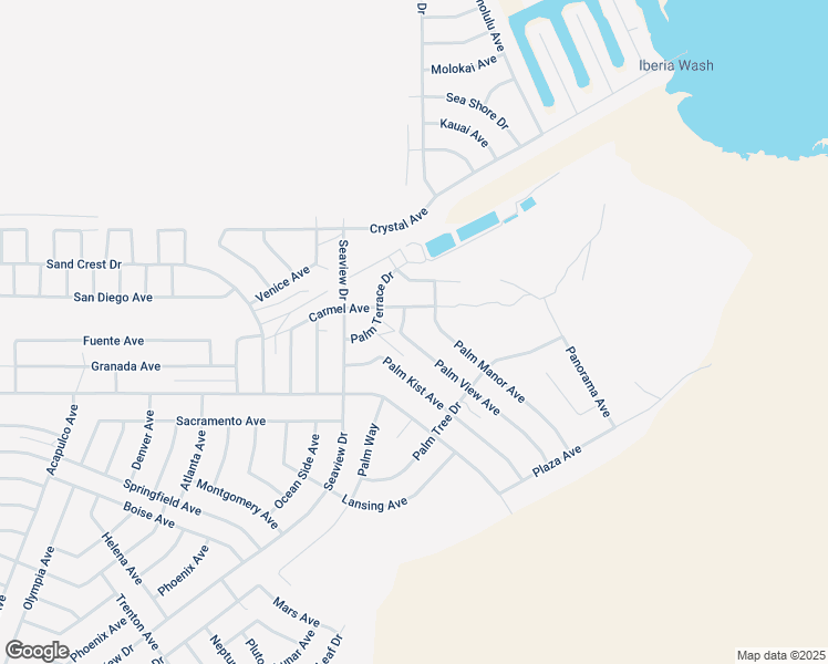 map of restaurants, bars, coffee shops, grocery stores, and more near 2268 Palm View Avenue in Thermal