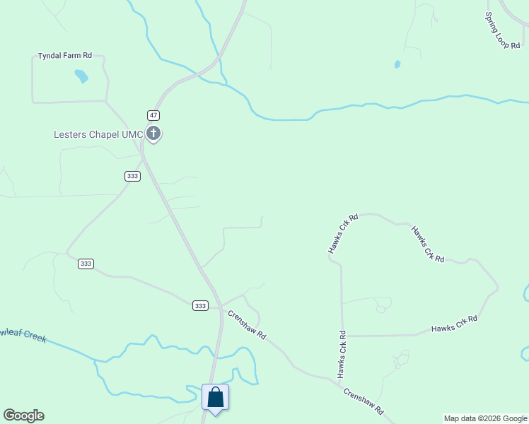 map of restaurants, bars, coffee shops, grocery stores, and more near 641 Hawks Creek Road in Columbiana