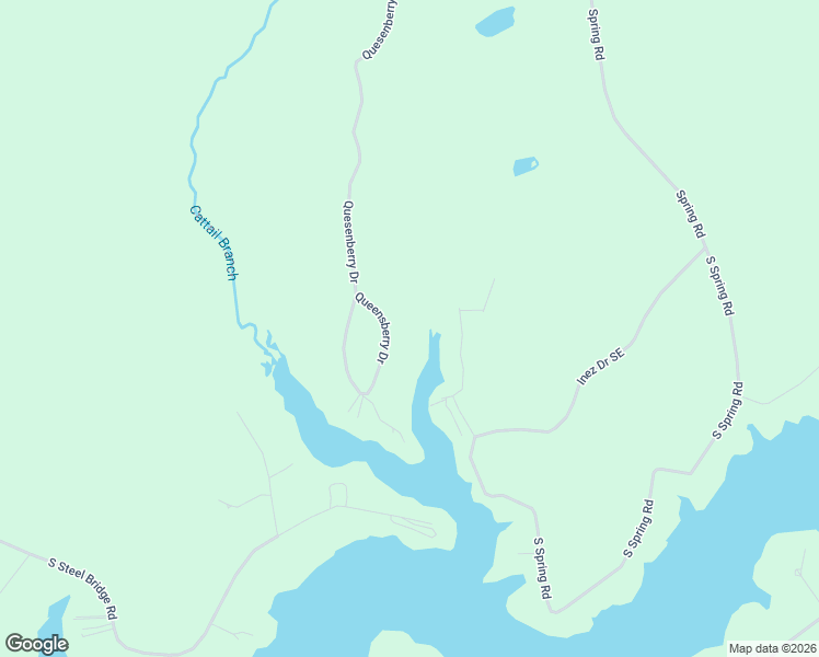 map of restaurants, bars, coffee shops, grocery stores, and more near 280 Quesenberry Drive in Eatonton
