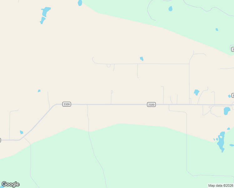 map of restaurants, bars, coffee shops, grocery stores, and more near 2538 County Road 2320 in Decatur