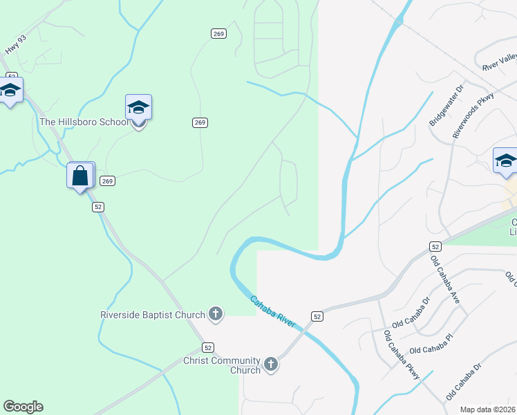 map of restaurants, bars, coffee shops, grocery stores, and more near 500 Elvira Rd in Helena