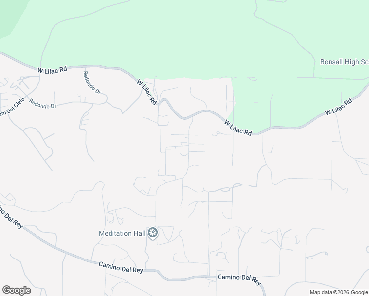 map of restaurants, bars, coffee shops, grocery stores, and more near 31898 Wrightwood Road in Bonsall