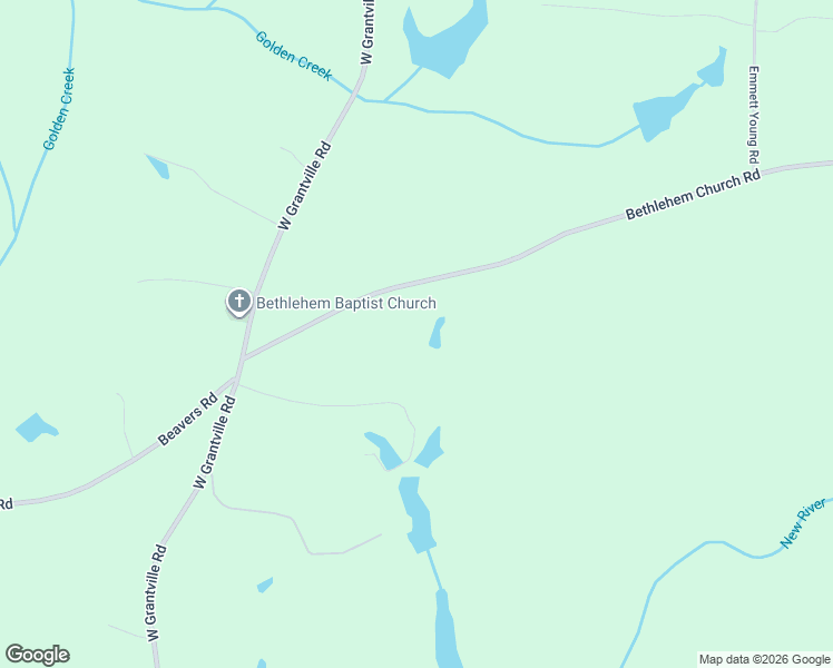 map of restaurants, bars, coffee shops, grocery stores, and more near 2100 Bethlehem Church Road in Grantville