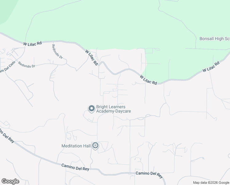map of restaurants, bars, coffee shops, grocery stores, and more near 31912 Wrightwood Road in Bonsall