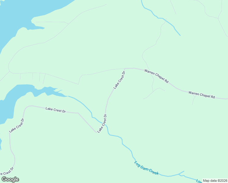 map of restaurants, bars, coffee shops, grocery stores, and more near Lake Crest Drive in Sparta