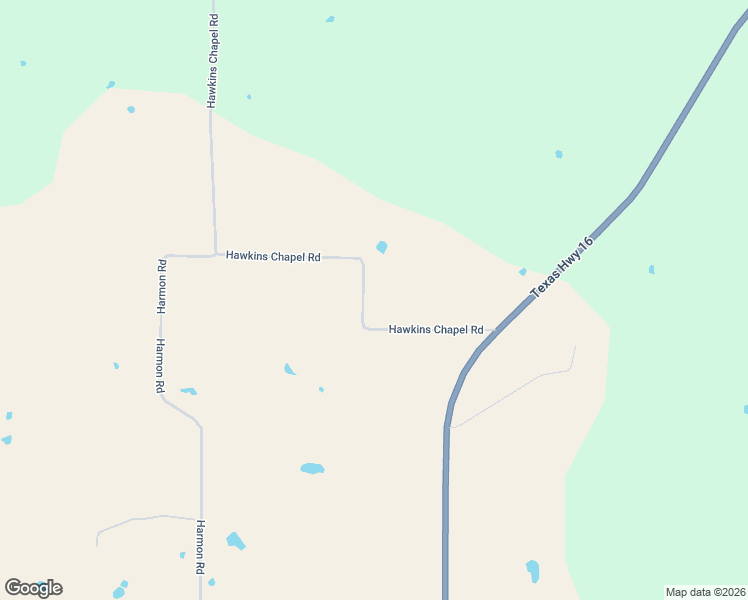 map of restaurants, bars, coffee shops, grocery stores, and more near 150 Hawkins Chapel Road in Loving