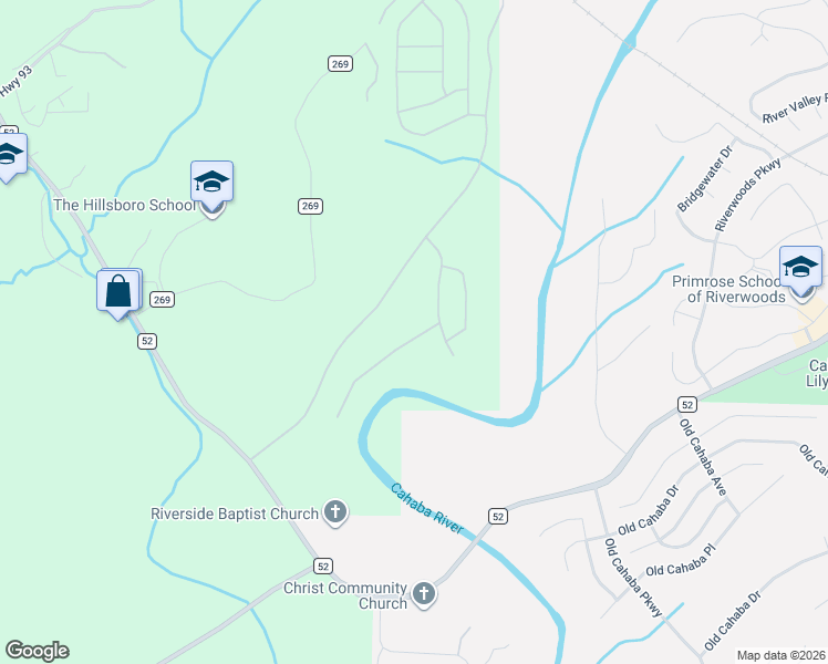 map of restaurants, bars, coffee shops, grocery stores, and more near 500 Elvira Rd in Helena