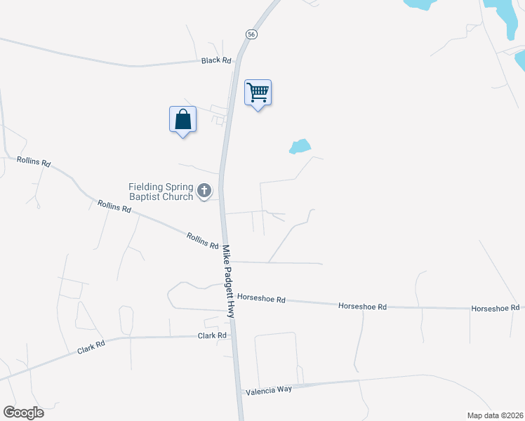 map of restaurants, bars, coffee shops, grocery stores, and more near 1106 Union Cemetery Road in Augusta