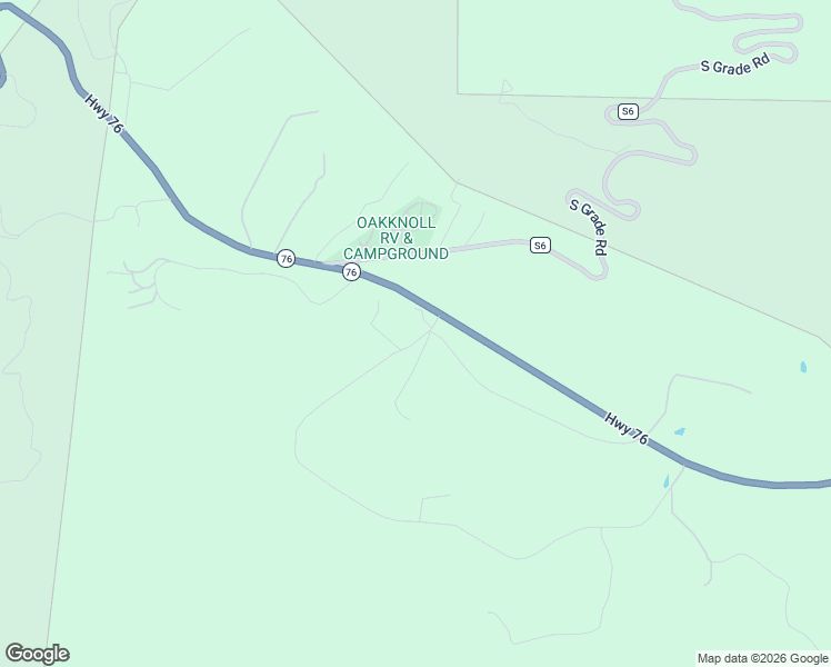 map of restaurants, bars, coffee shops, grocery stores, and more near 20083 California 76 in Pauma Valley