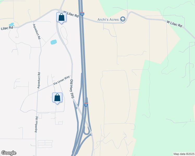 map of restaurants, bars, coffee shops, grocery stores, and more near 31972 Palos Verdes Drive in Escondido