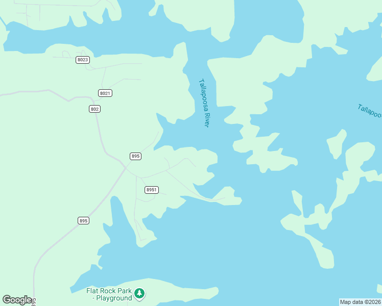 map of restaurants, bars, coffee shops, grocery stores, and more near Fox Creek Trce in Lineville