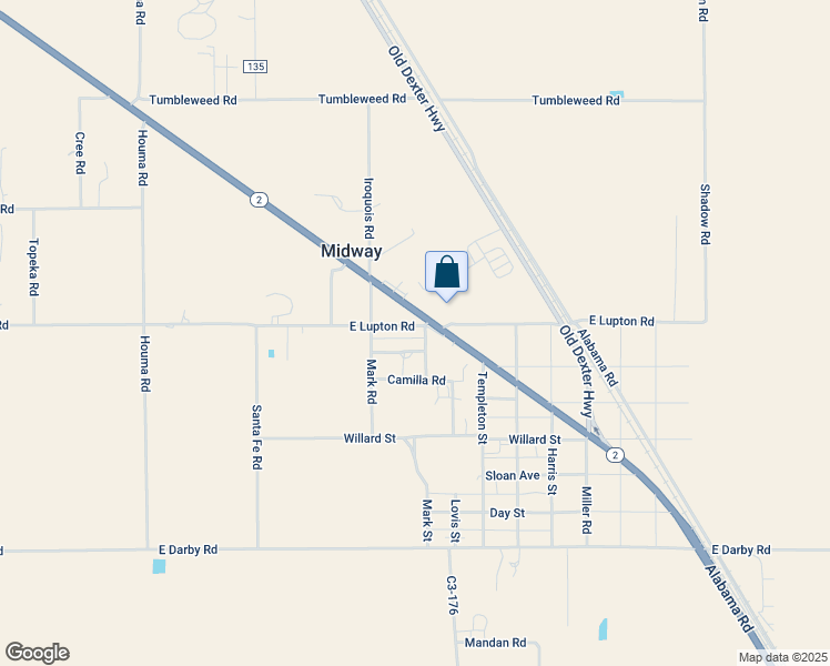 map of restaurants, bars, coffee shops, grocery stores, and more near 101-111 East Lupton Road in Dexter