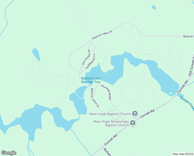 map of restaurants, bars, coffee shops, grocery stores, and more near 64 Blalock Lakes Drive in Newnan
