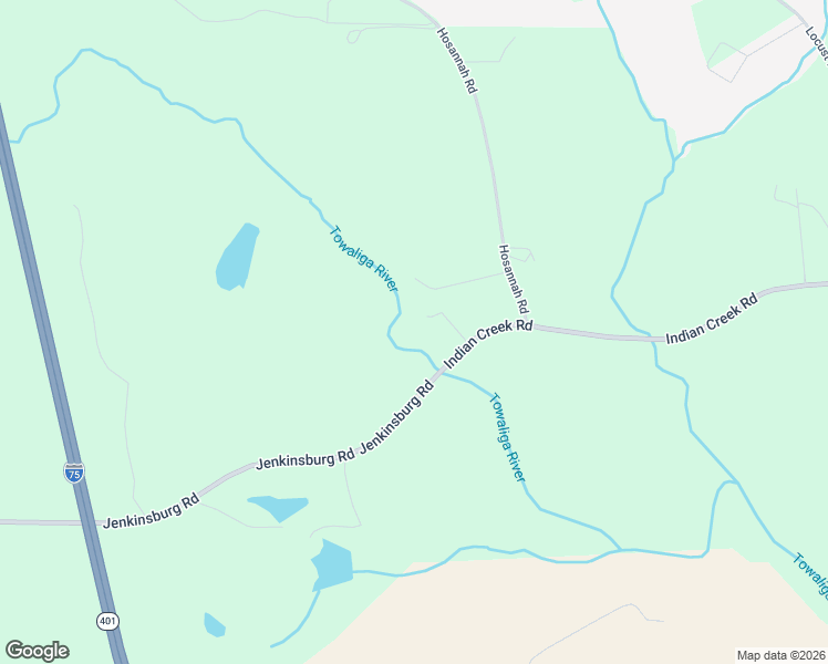 map of restaurants, bars, coffee shops, grocery stores, and more near 378 Indian Creek Road in Locust Grove