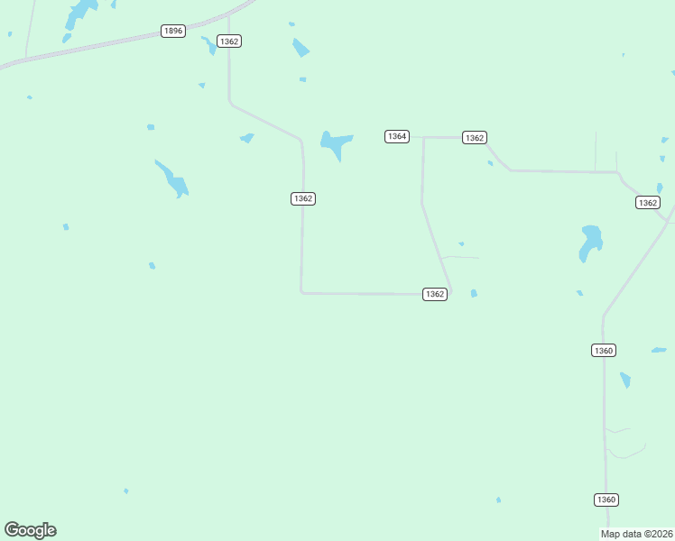 map of restaurants, bars, coffee shops, grocery stores, and more near 1717 County Road 1362 in Mount Pleasant