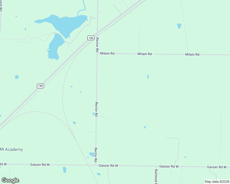 map of restaurants, bars, coffee shops, grocery stores, and more near 5300 Rector Road in Denton