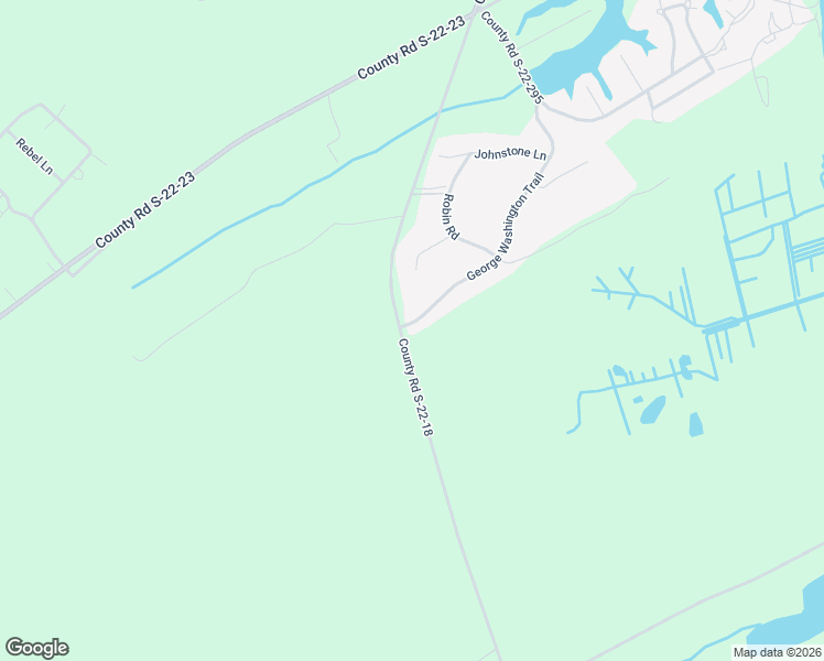 map of restaurants, bars, coffee shops, grocery stores, and more near 669 George Washington Trail in Georgetown