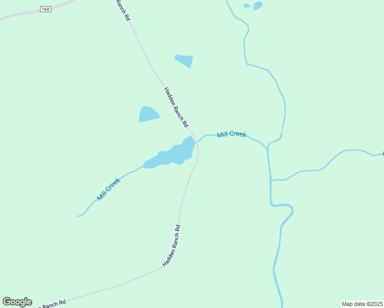 map of restaurants, bars, coffee shops, grocery stores, and more near 6423-6499 Hadden Ranch Road in Gibson