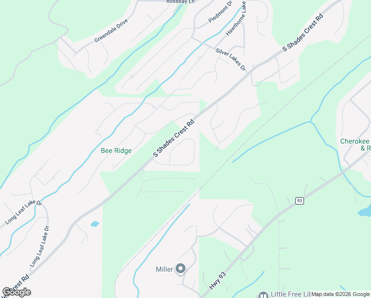 map of restaurants, bars, coffee shops, grocery stores, and more near 1059 Asbury Circle in Helena