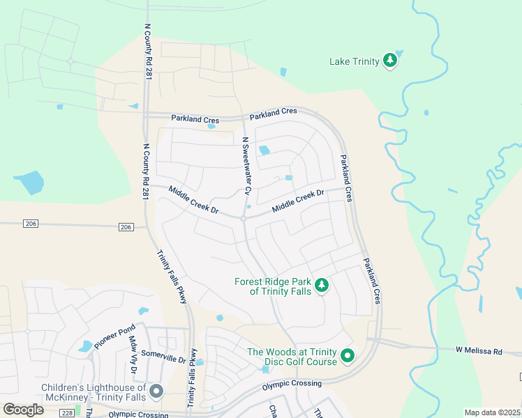 map of restaurants, bars, coffee shops, grocery stores, and more near 812 Rough Hollow Drive in McKinney