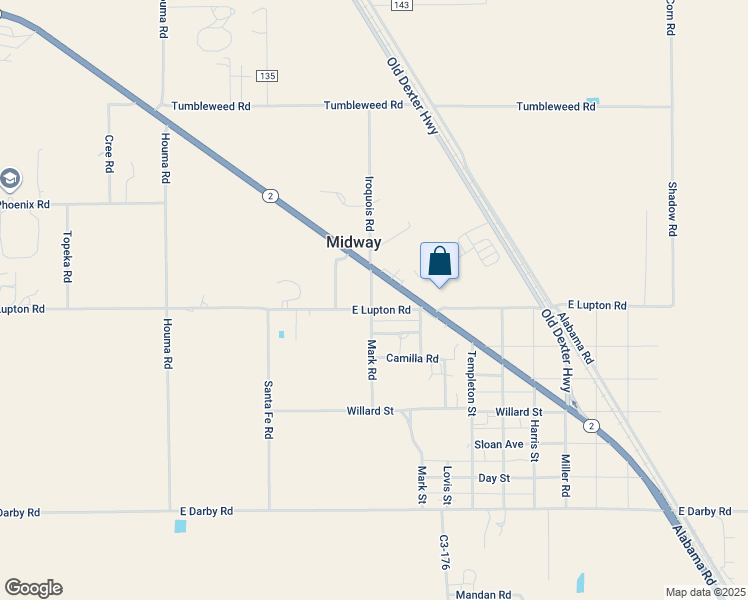 map of restaurants, bars, coffee shops, grocery stores, and more near 101 East Lupton Road in Dexter