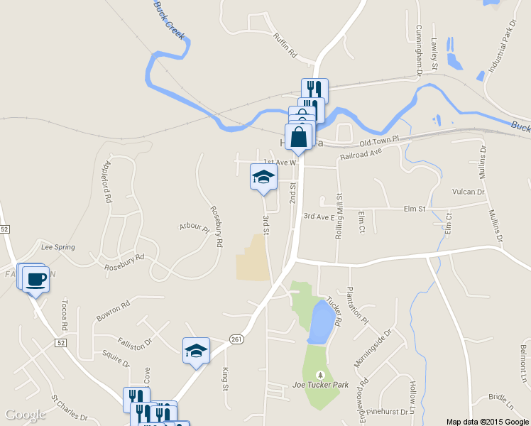map of restaurants, bars, coffee shops, grocery stores, and more near 209 3rd Street in Helena