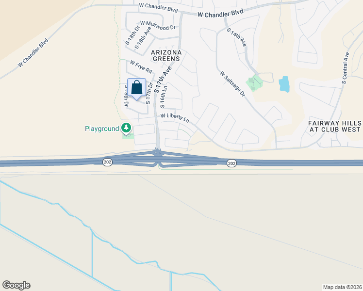 map of restaurants, bars, coffee shops, grocery stores, and more near 1560 West Redwood Lane in Phoenix