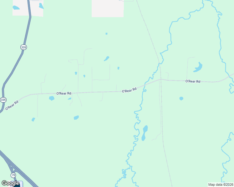 map of restaurants, bars, coffee shops, grocery stores, and more near 2009 O'Rear Road in El Dorado