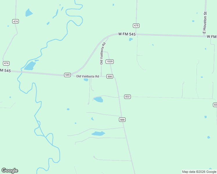 map of restaurants, bars, coffee shops, grocery stores, and more near 8505 County Road 500 in Blue Ridge