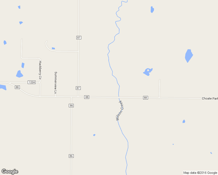 map of restaurants, bars, coffee shops, grocery stores, and more near 9516 County Road 88 in Celina