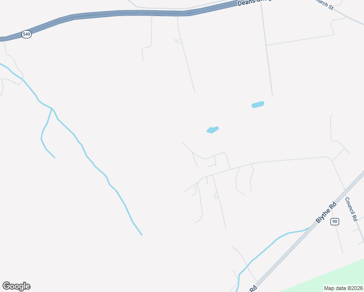 map of restaurants, bars, coffee shops, grocery stores, and more near 3129 Goolsby Road in Blythe