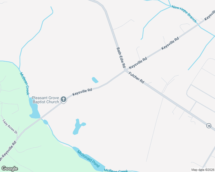 map of restaurants, bars, coffee shops, grocery stores, and more near 3047 Keysville Road in Hephzibah