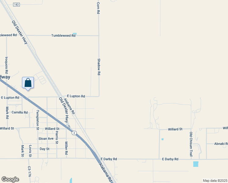 map of restaurants, bars, coffee shops, grocery stores, and more near 321 Shadow Road in Dexter