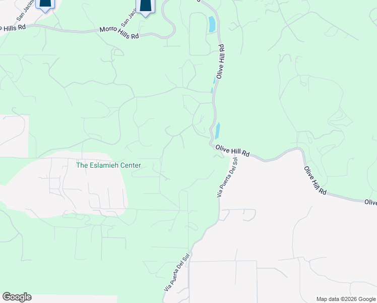 map of restaurants, bars, coffee shops, grocery stores, and more near 5366 Willman Court in Fallbrook