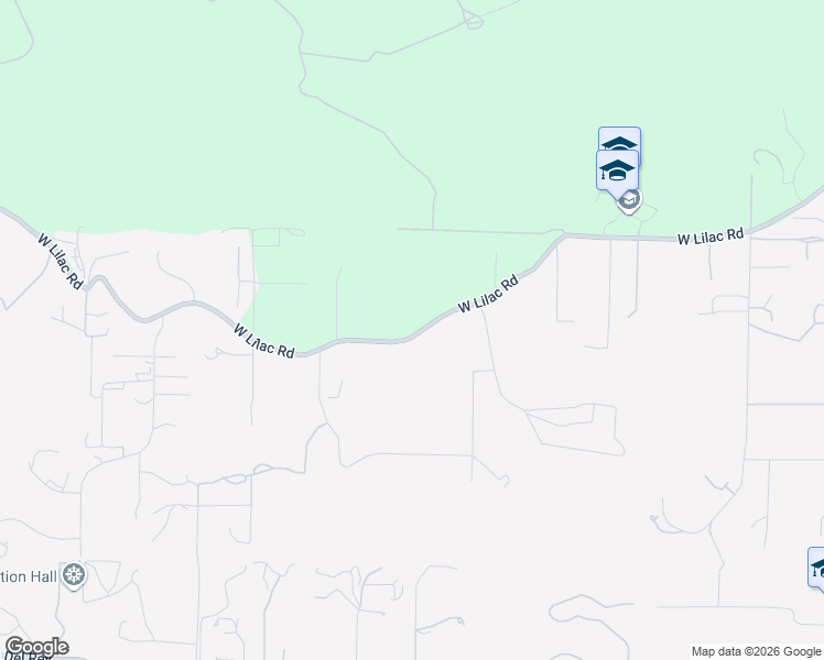 map of restaurants, bars, coffee shops, grocery stores, and more near 6879 West Lilac Road in Bonsall