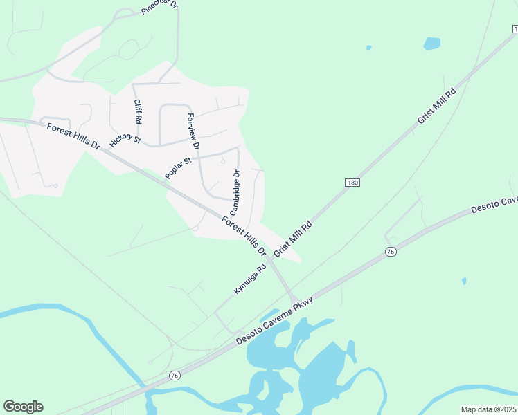 map of restaurants, bars, coffee shops, grocery stores, and more near 115 Princeton Drive in Childersburg