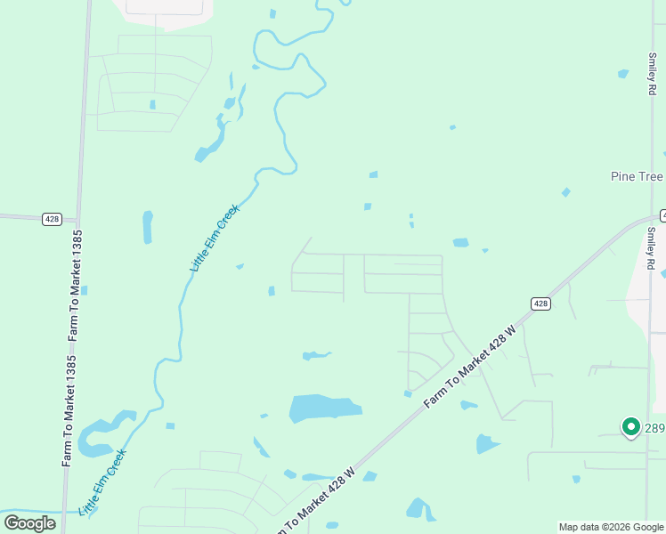 map of restaurants, bars, coffee shops, grocery stores, and more near 14454 McClint Street in Celina