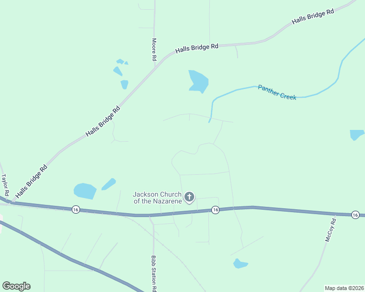 map of restaurants, bars, coffee shops, grocery stores, and more near 147 Lake View Road in Jackson