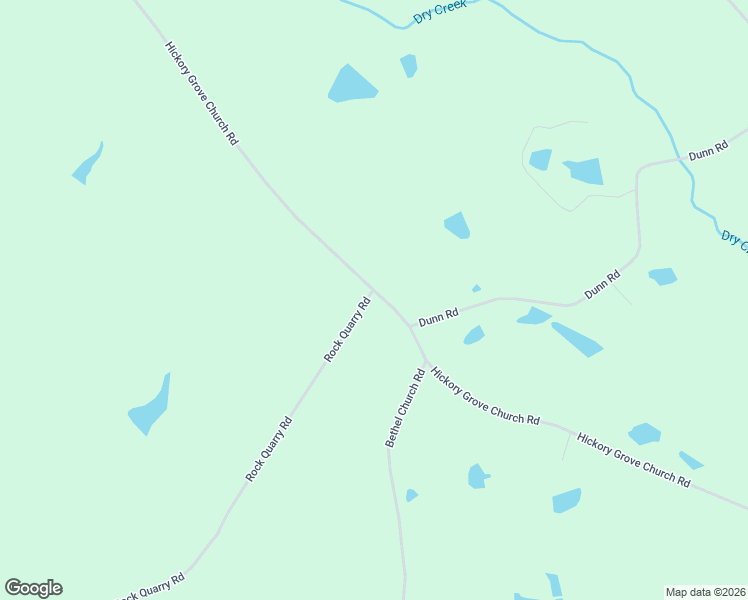 map of restaurants, bars, coffee shops, grocery stores, and more near 1312 Hickory Grove Church Road in Sparta