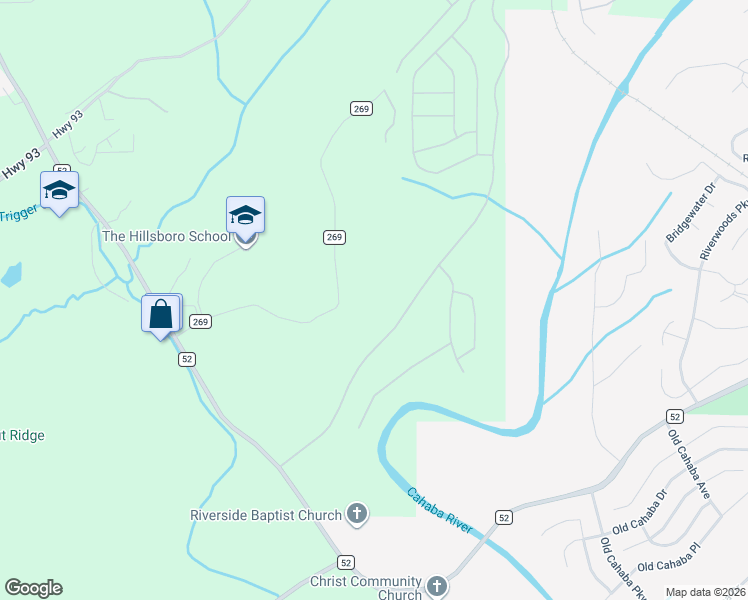 map of restaurants, bars, coffee shops, grocery stores, and more near 500 Elvira Road in Helena