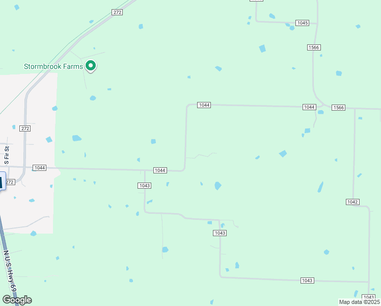map of restaurants, bars, coffee shops, grocery stores, and more near 2185 County Road 1044 in Celeste